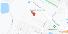 Brookdale Scotts Valley in google map