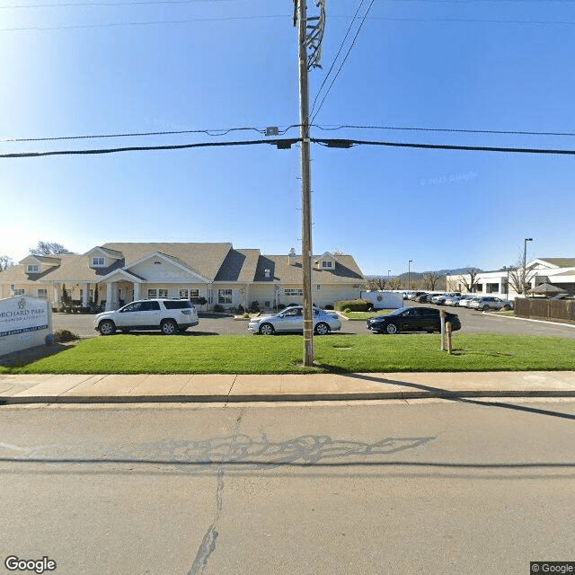 street view of Orchard Park Senior Living