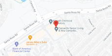 Camarillo Senior Living in google map