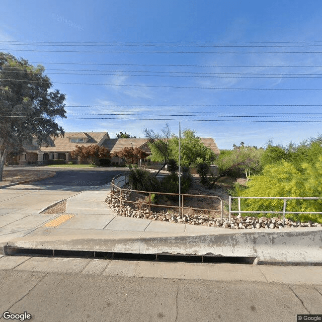 street view of Brookdale North Tucson