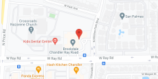 Brookdale Chandler Ray Road in google map