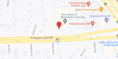 The Avalon of Bloomfield Township in google map