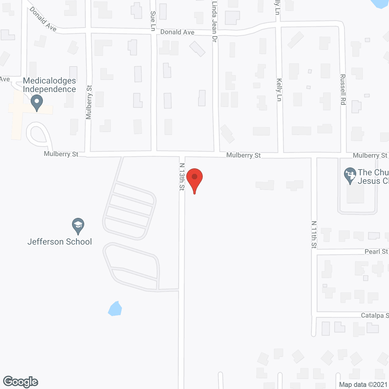 Credo Senior Living in google map