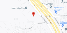 Legacy Oaks of Azle in google map