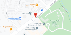 Village Place in google map
