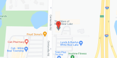 The Pillars of White Bear Lake in google map