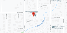 Sevens Residential Memory Care in google map
