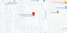 The Mission at Agua Fria in google map