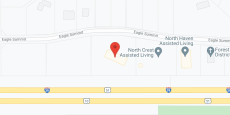 North Ridge in google map