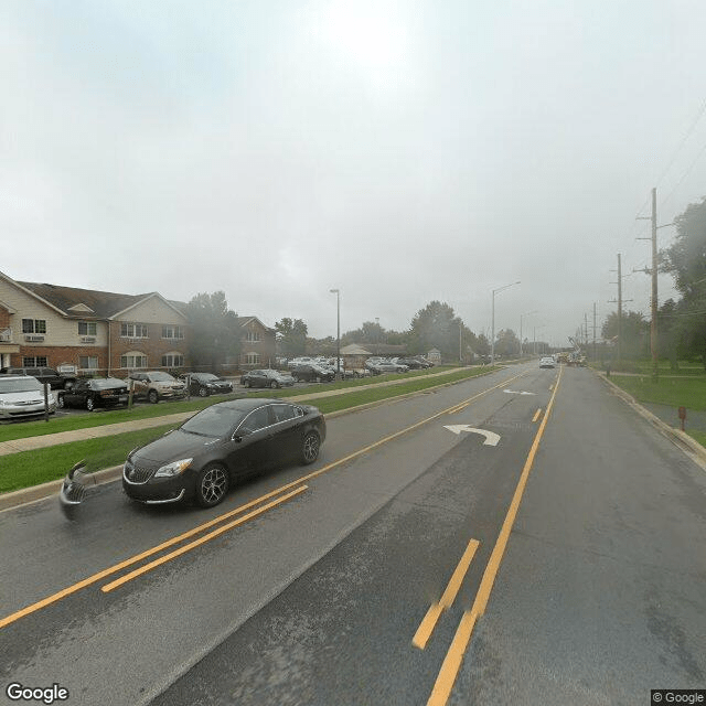 street view of Sheffield Manor Assisted Living