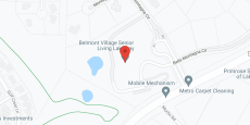 Belmont Village Lakeway in google map