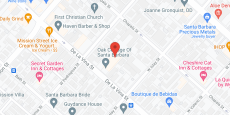 Oak Cottage of Santa Barbara in google map