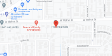 Proverbial Care in google map
