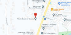 The Holbrook of Decatur in google map