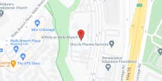 Affinity at Wells Branch in google map