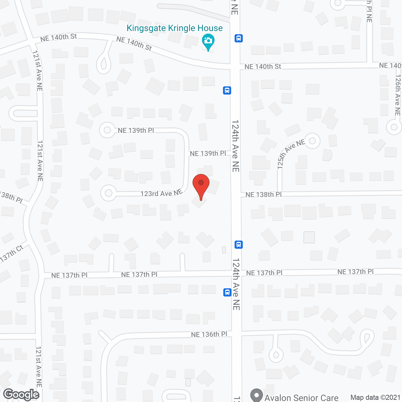 Overlake Adult Family Home in google map