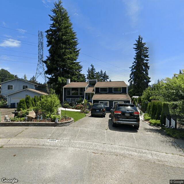 street view of Overlake Adult Family Home