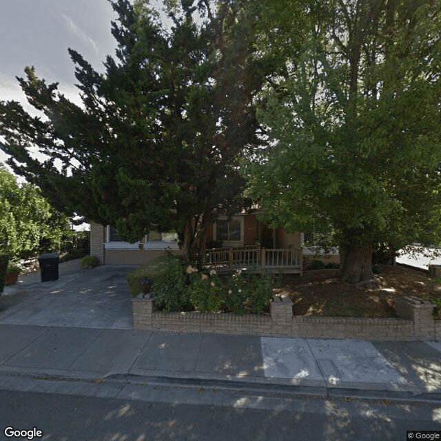 street view of Pleasanton Senior Care Villa