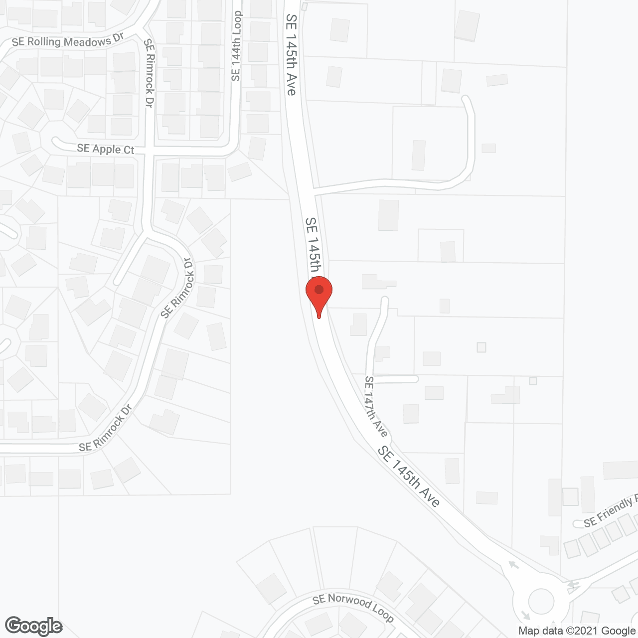 Sunnyside Meadows Memory Care in google map