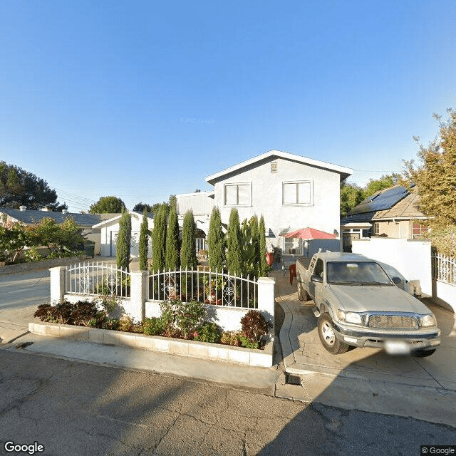 street view of Lilac Chateau Residential Care Home