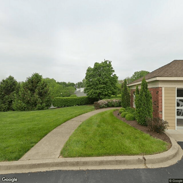 street view of The Barton House of Louisville