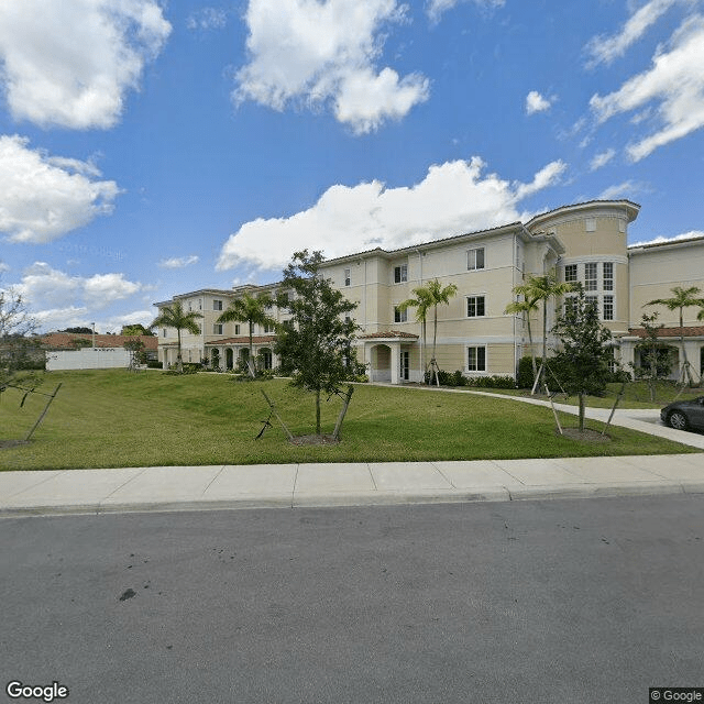 street view of The Meridian at Boca Raton