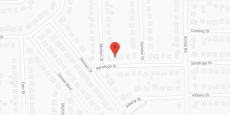 Sunset on Saratoga in google map