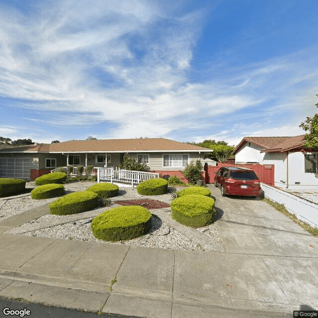 street view of Corinthians Care Home