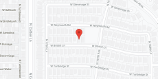 Blue Horizons in google map
