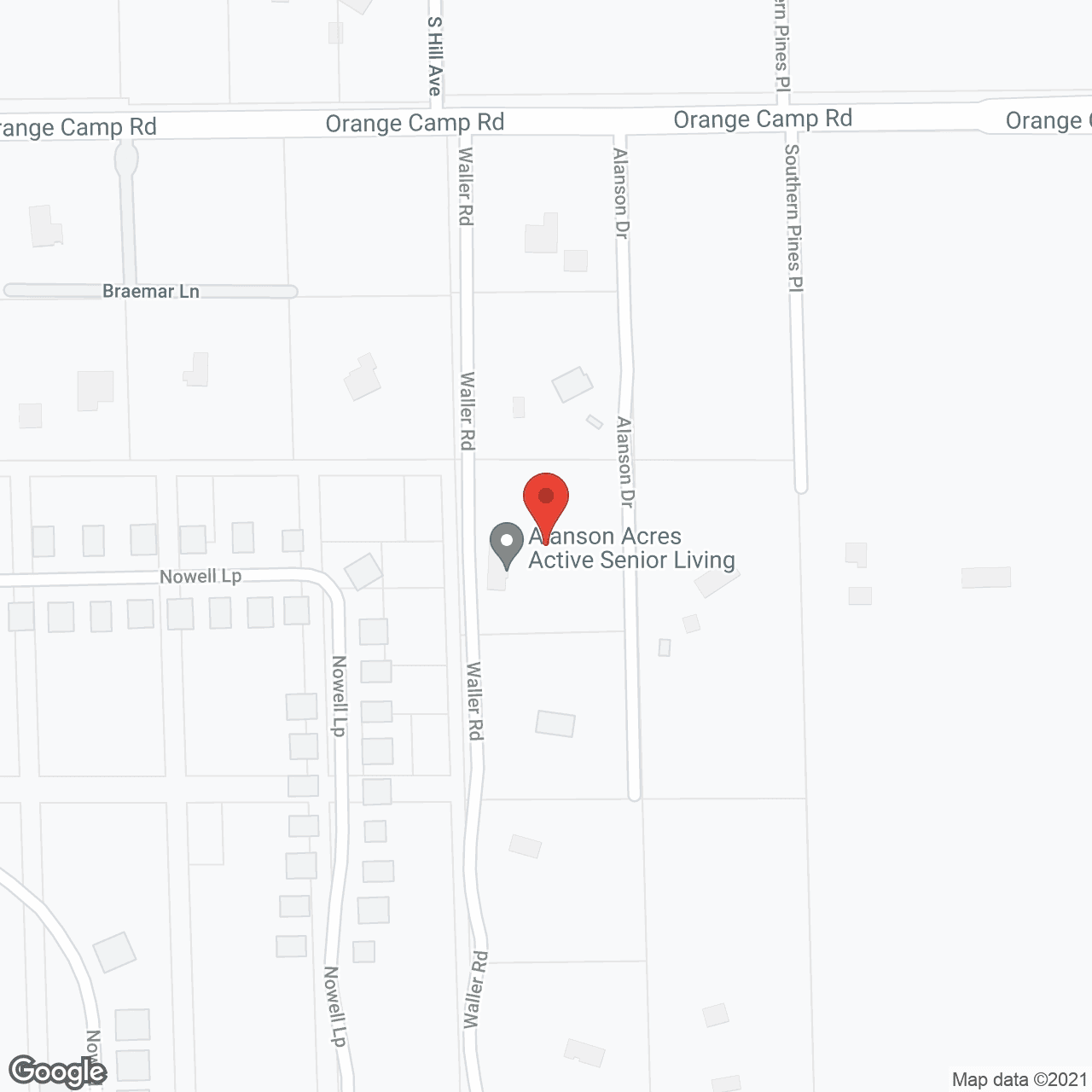 Alanson Acres Active Senior Living in google map