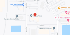 Virginia Place in google map