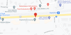 Daylesford Crossing in google map
