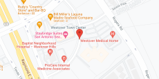 Chapters Living of San Antonio in google map