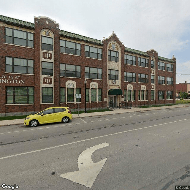 street view of Park Lofts at Huntington