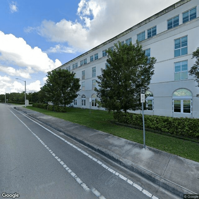 street view of The Residences at Miami