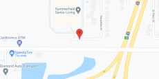 Anderson at Summerfield Senior Living in google map