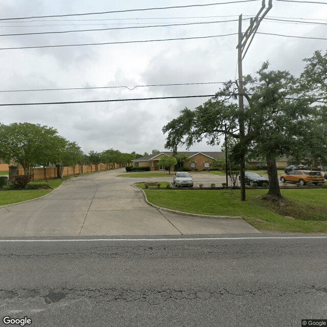 street view of Brookdale Lake Charles