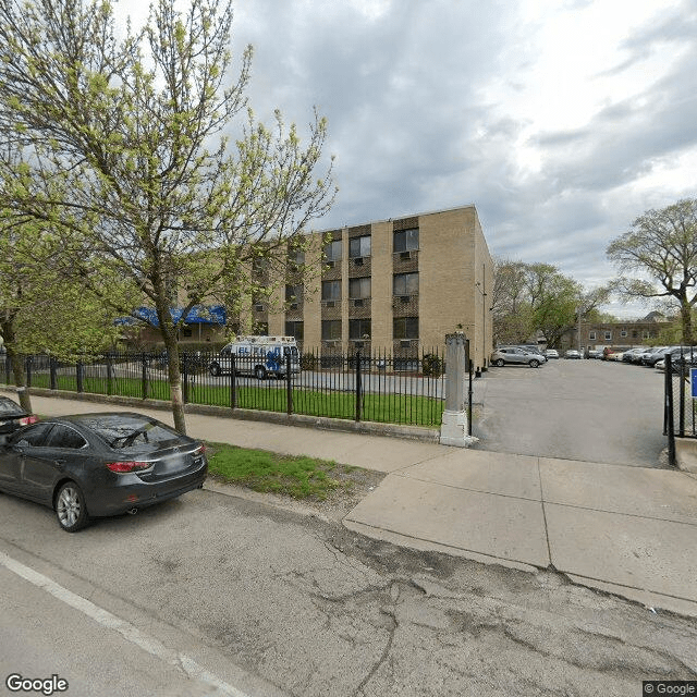 street view of The Estates of Hyde Park