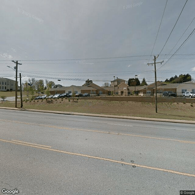 street view of Hilltop of Greenville Memory Care