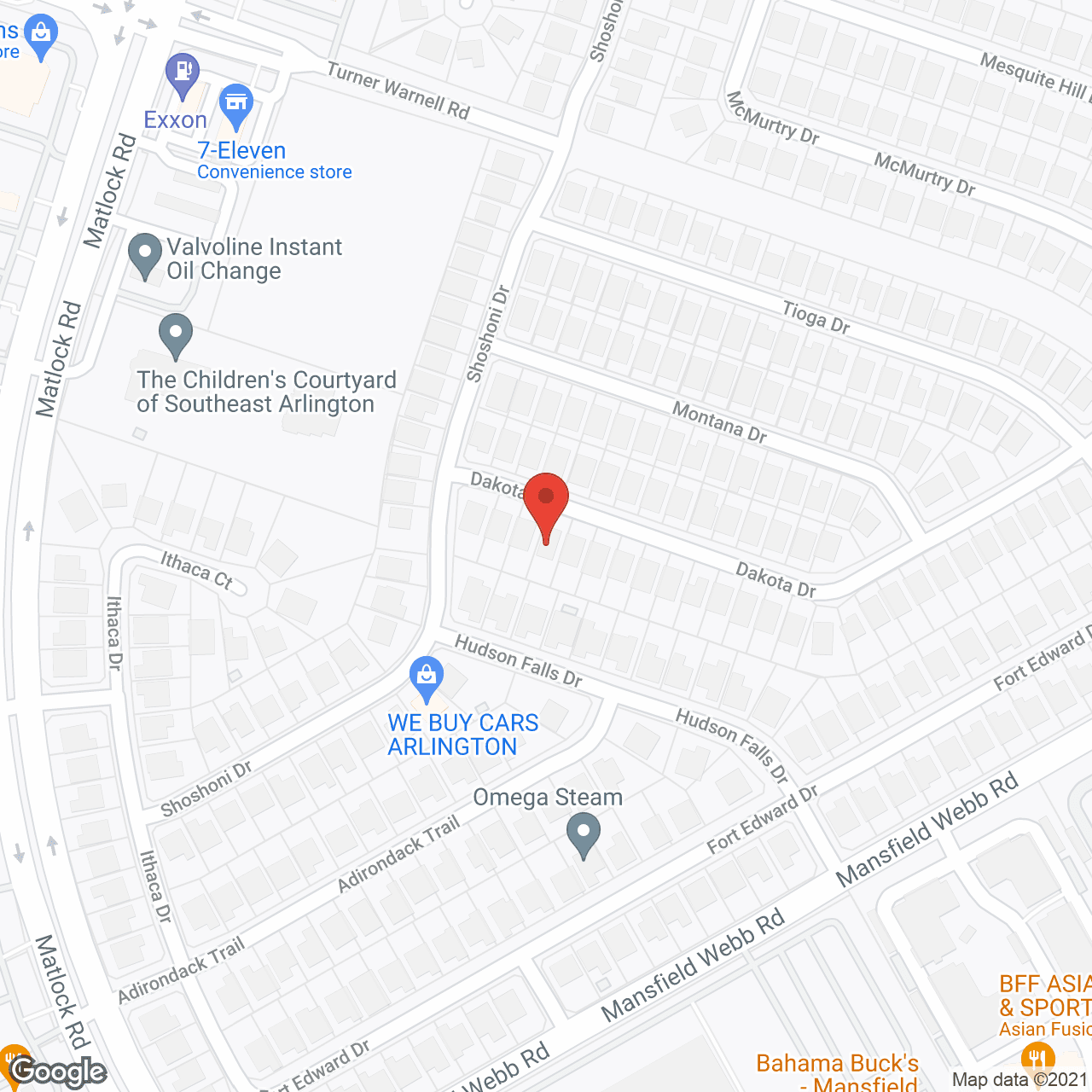 L & A Care LLC in google map