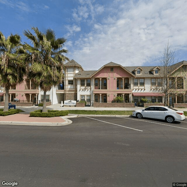 street view of Marion Villas