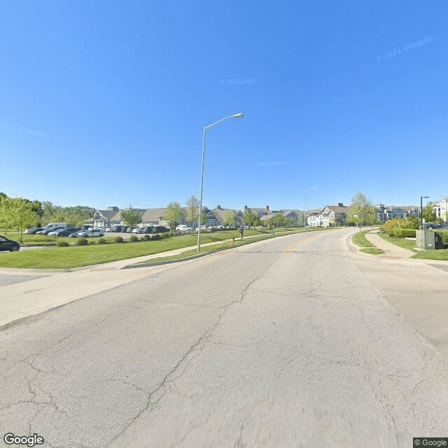 street view of The Burlington Creek Senior Living