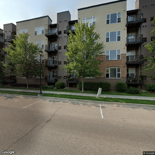 street view of The Legends at Silver Lake Village 55 Plus Apartments