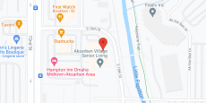 Aksarben Village Senior Living Community in google map