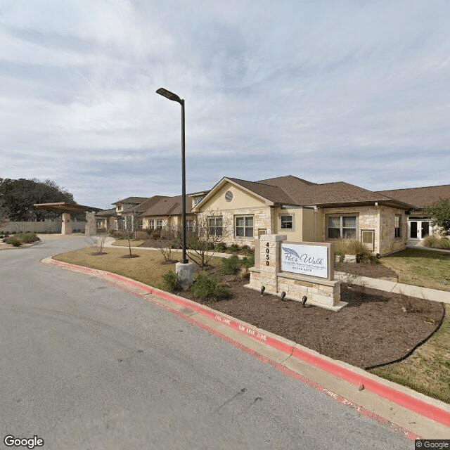 street view of Poet's Walk Round Rock