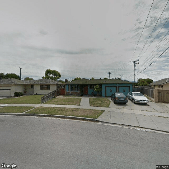 street view of Songbird Care Home