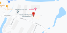 Riverbend Crossing in google map