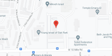 Jewish Senior Life - Oak Park in google map