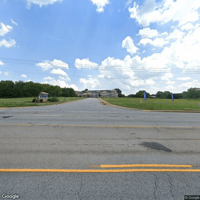 street view of The Residences at Greer