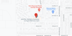 Jennifer Gardens Assisted Living and Memory Care in google map